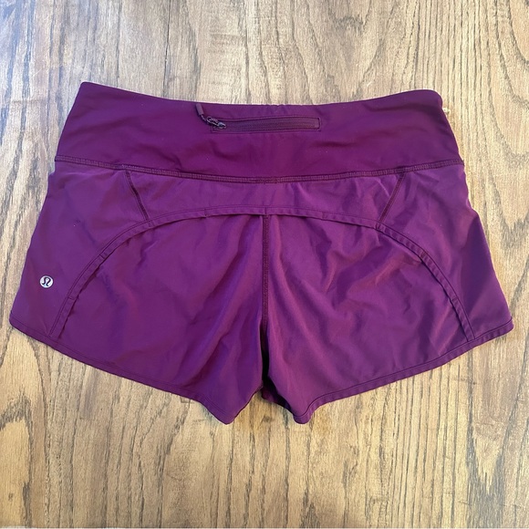 Lululemon Run Times 4” Inseam Shorts Size 6 Color Marvel - Picture 6 of 11